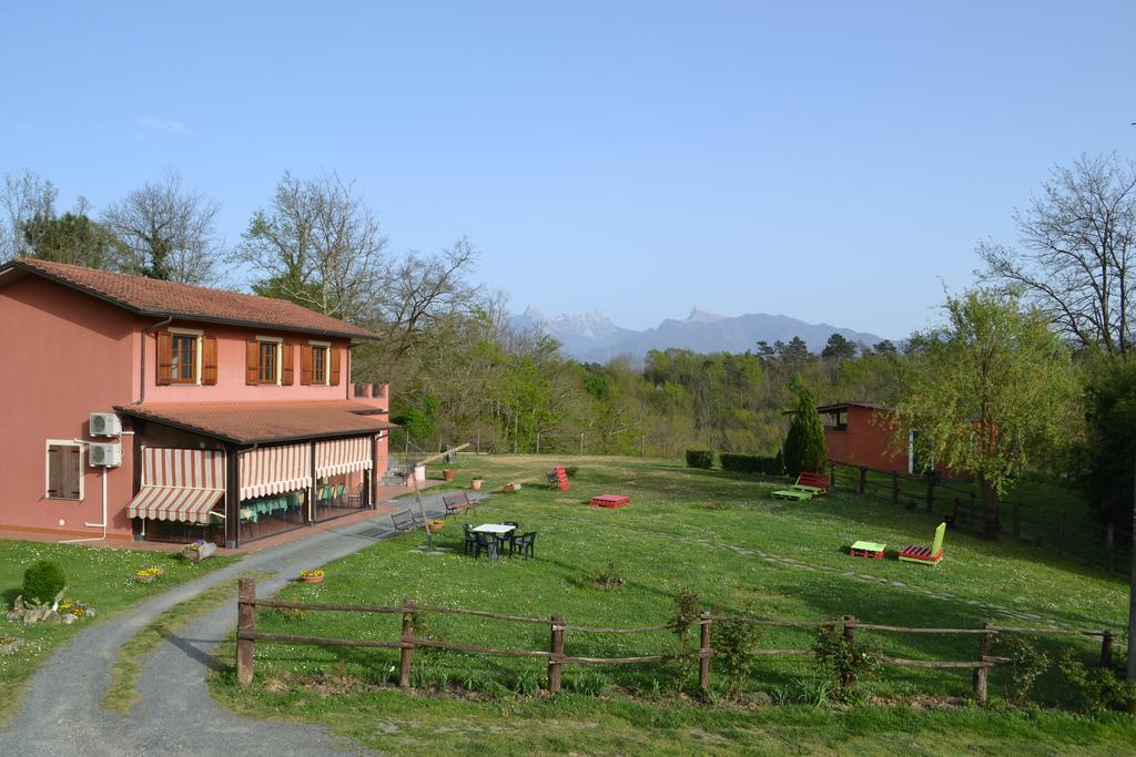 Agriturismo La Selva Aulla Exterior foto